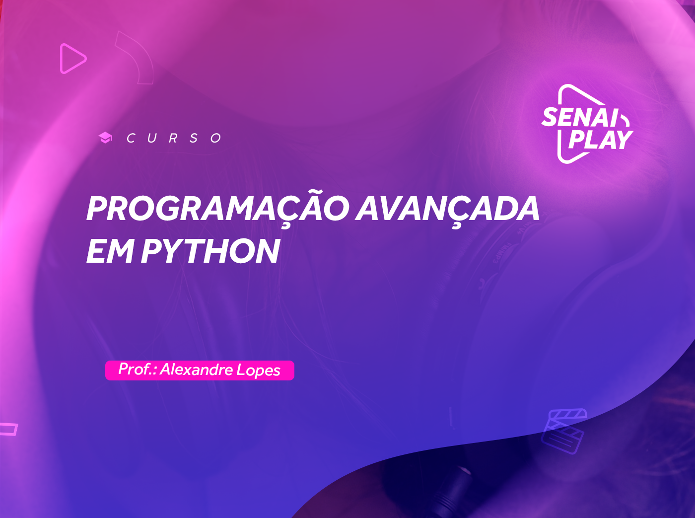 SENAI Play | Plataforma de cursos online